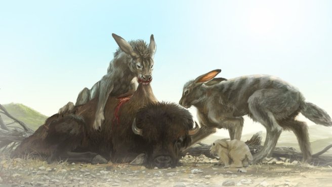 Canis rabbit concept art from Chonicles of Elyria